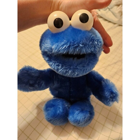 Vintage 1998 Applause Cookie Monster plush stuffed animal - Picture 9 of 9